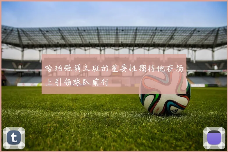 哈珀强调文班的重要性期待他在场上引领球队前行